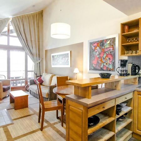 Les Terrasses D'Eos, 1-Bed Apartment With Fireplace, Ski In, Ski Out Flaine Luaran gambar