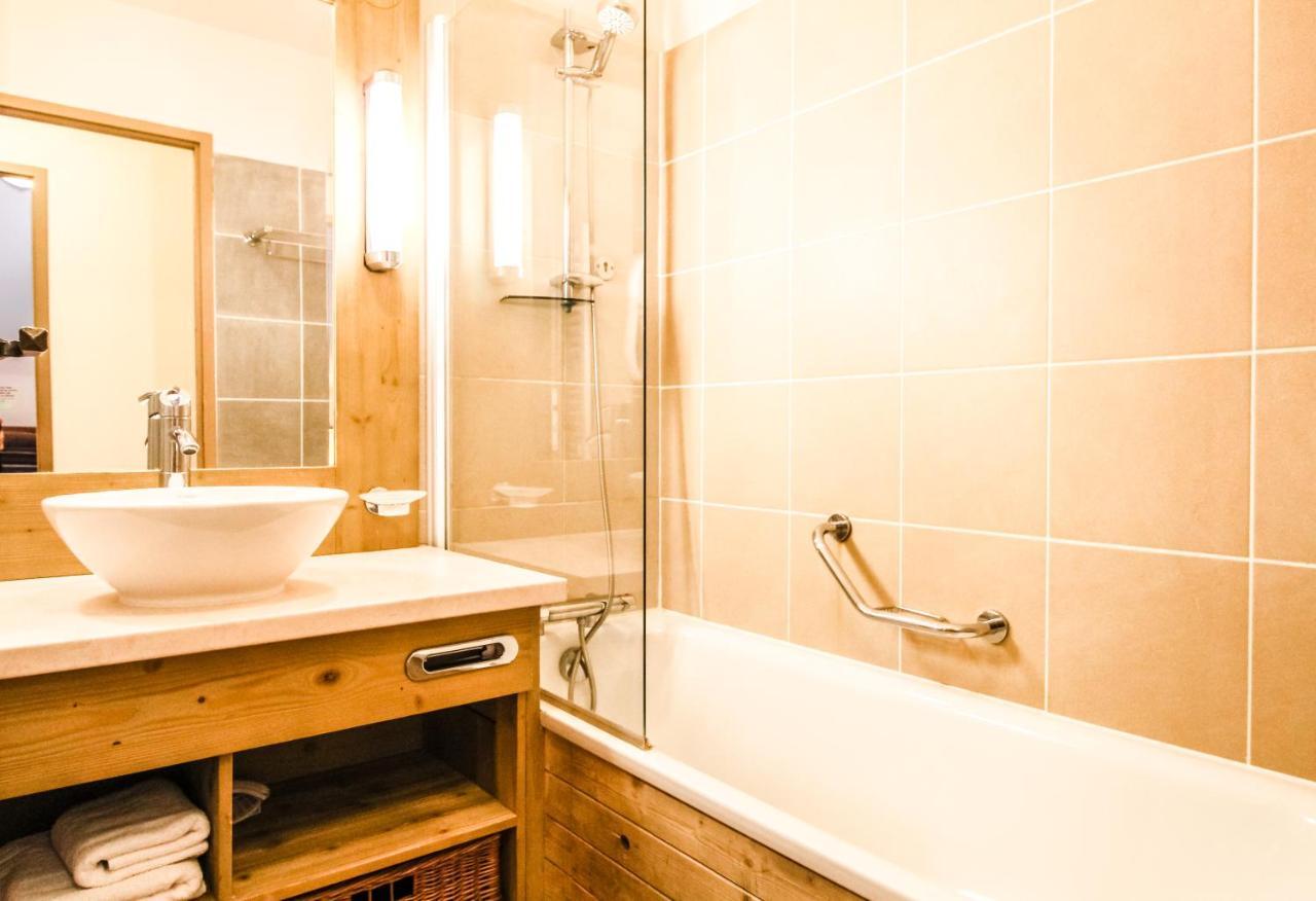 Les Terrasses D'Eos, 1-Bed Apartment With Fireplace, Ski In, Ski Out Flaine Luaran gambar