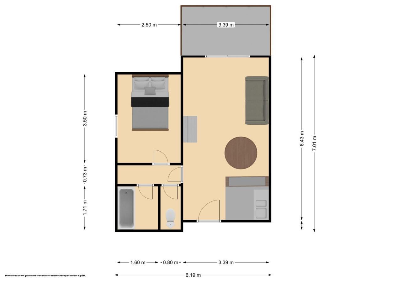Les Terrasses D'Eos, 1-Bed Apartment With Fireplace, Ski In, Ski Out Flaine Luaran gambar
