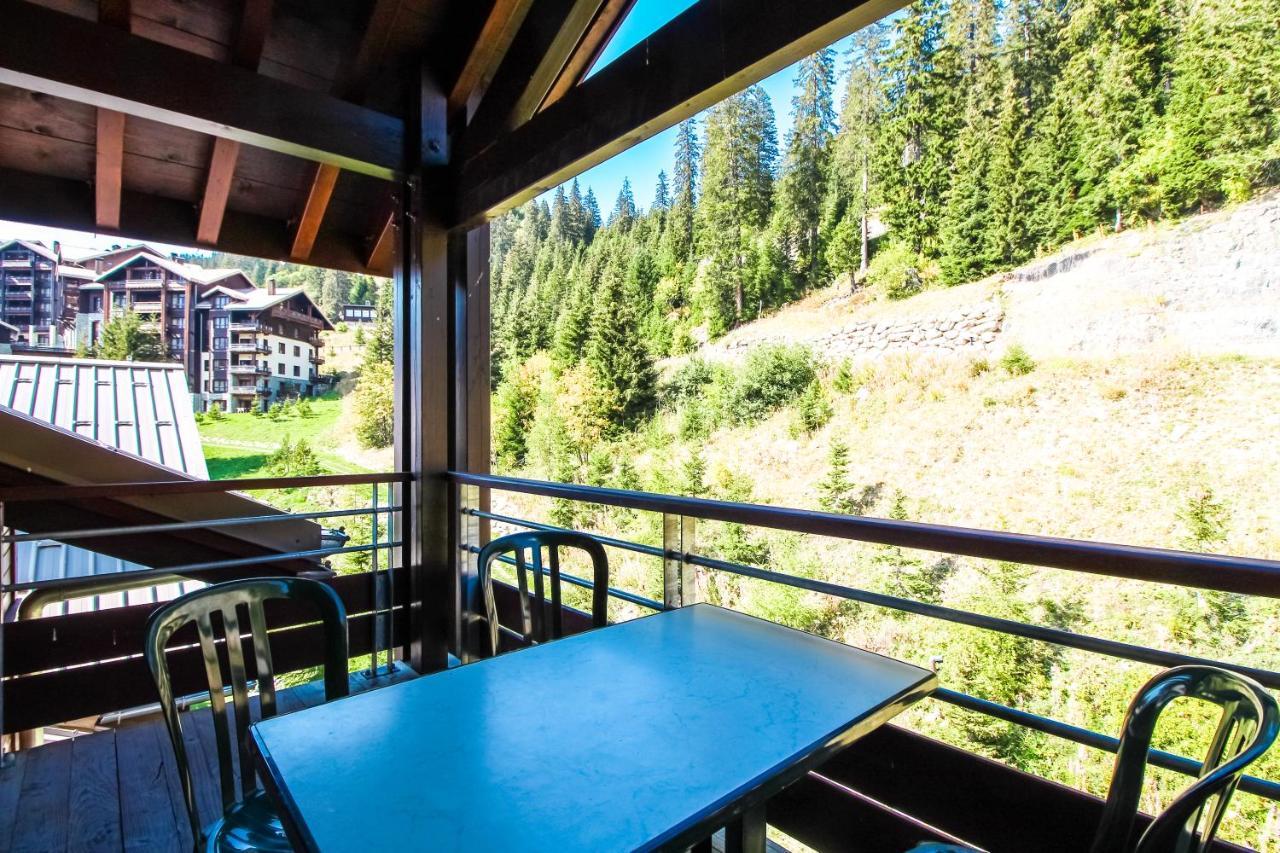 Les Terrasses D'Eos, 1-Bed Apartment With Fireplace, Ski In, Ski Out Flaine Luaran gambar