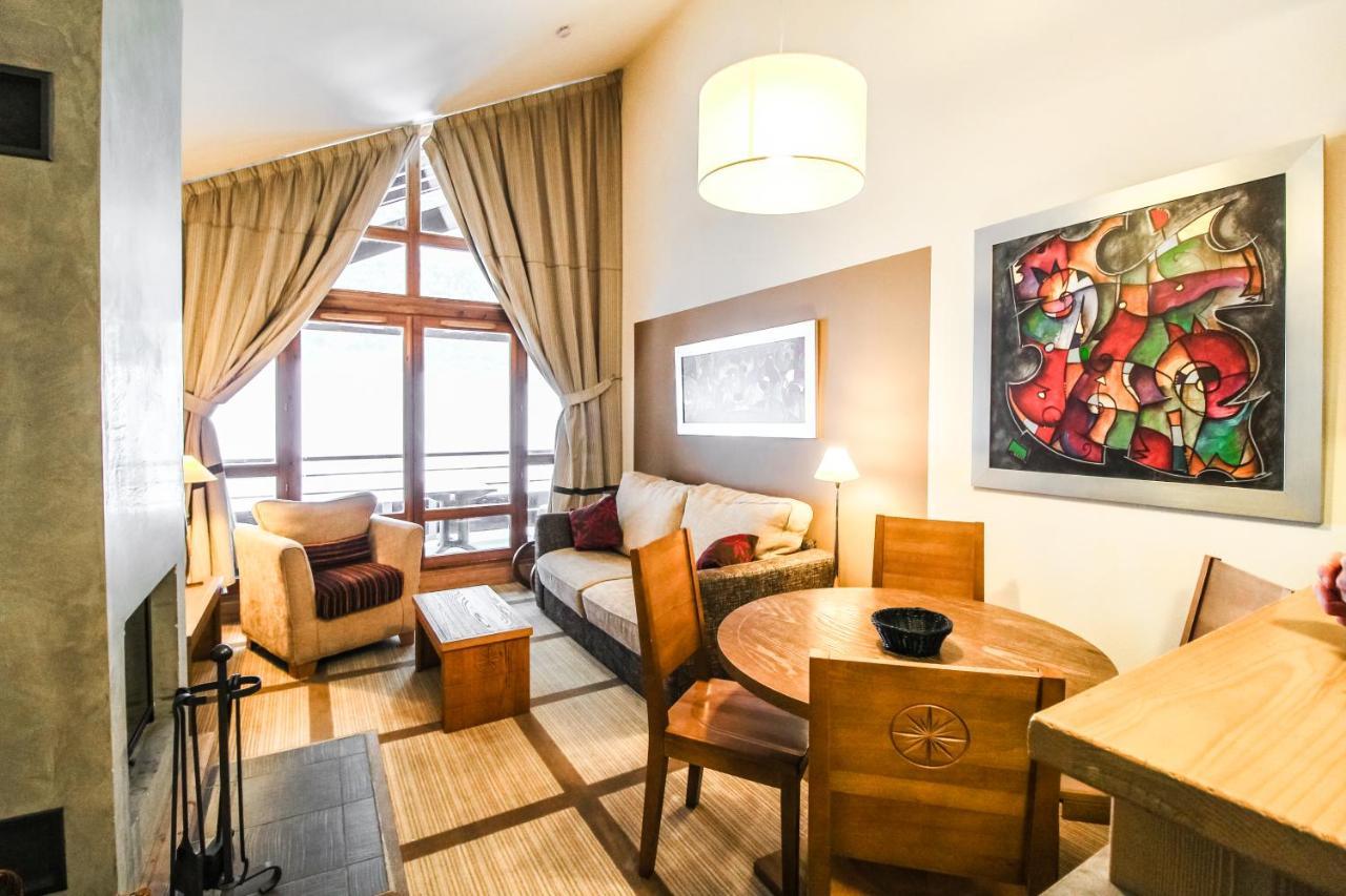 Les Terrasses D'Eos, 1-Bed Apartment With Fireplace, Ski In, Ski Out Flaine Luaran gambar