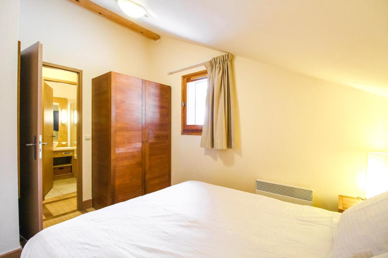 Les Terrasses D'Eos, 1-Bed Apartment With Fireplace, Ski In, Ski Out Flaine Luaran gambar