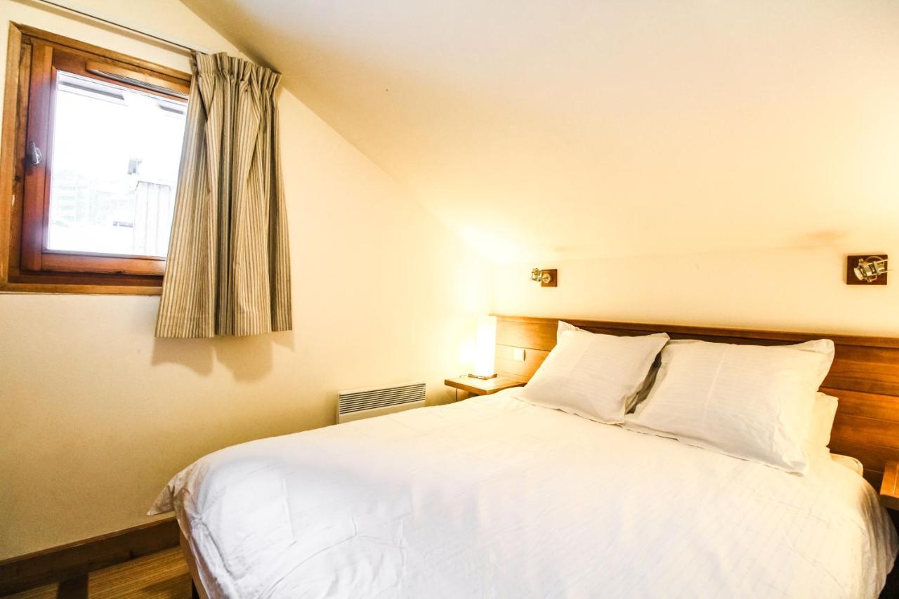 Les Terrasses D'Eos, 1-Bed Apartment With Fireplace, Ski In, Ski Out Flaine Luaran gambar