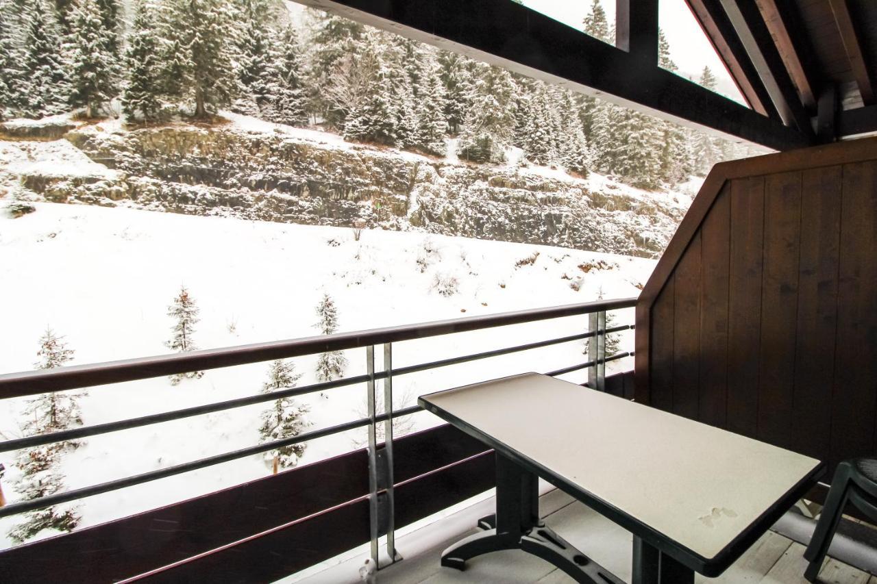 Les Terrasses D'Eos, 1-Bed Apartment With Fireplace, Ski In, Ski Out Flaine Luaran gambar