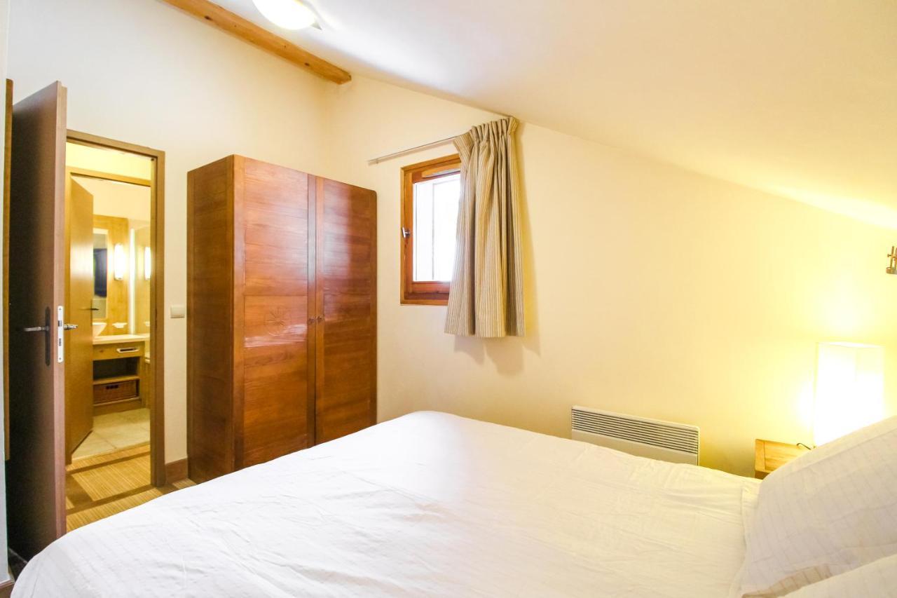 Les Terrasses D'Eos, 1-Bed Apartment With Fireplace, Ski In, Ski Out Flaine Luaran gambar