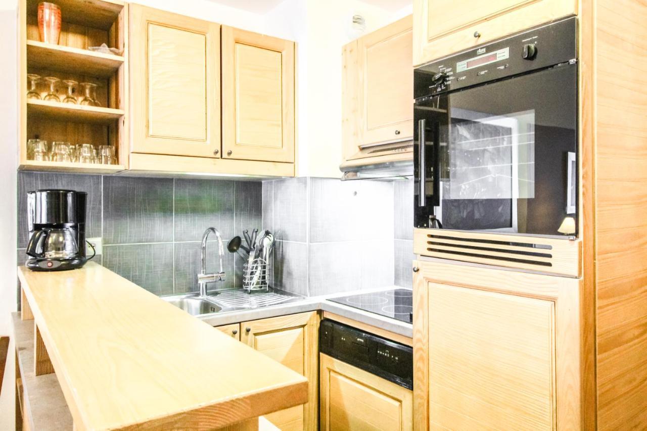Les Terrasses D'Eos, 1-Bed Apartment With Fireplace, Ski In, Ski Out Flaine Luaran gambar