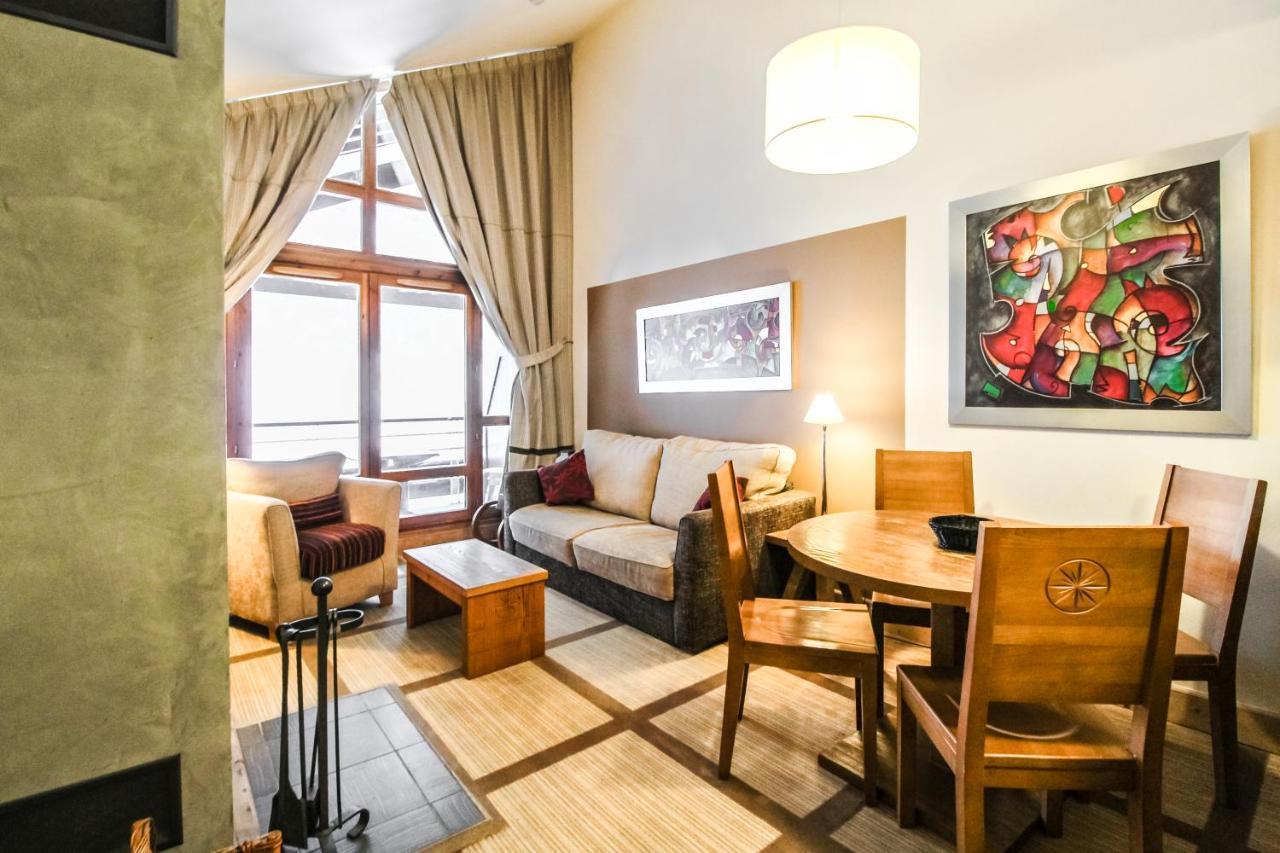 Les Terrasses D'Eos, 1-Bed Apartment With Fireplace, Ski In, Ski Out Flaine Luaran gambar