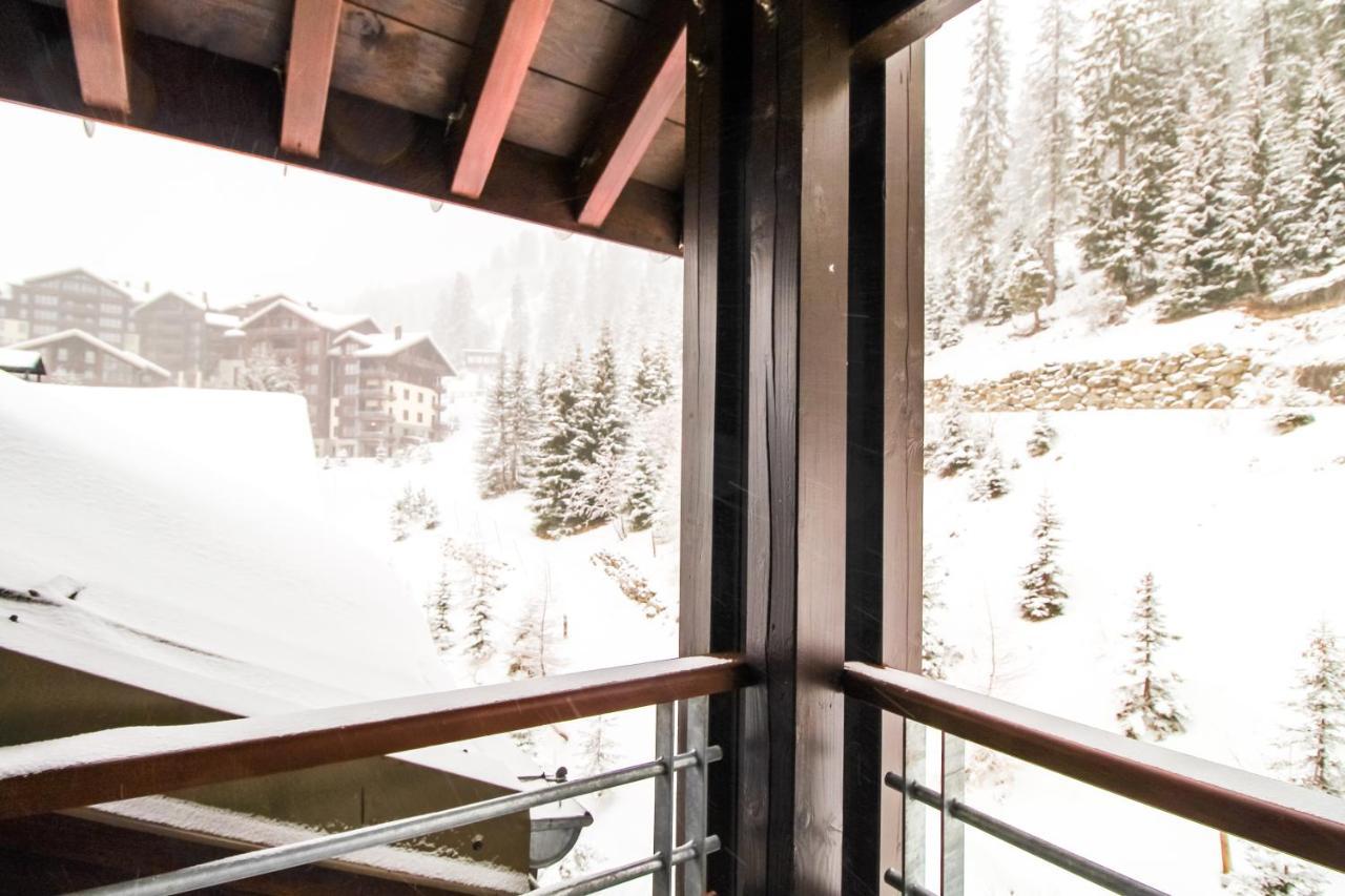 Les Terrasses D'Eos, 1-Bed Apartment With Fireplace, Ski In, Ski Out Flaine Luaran gambar