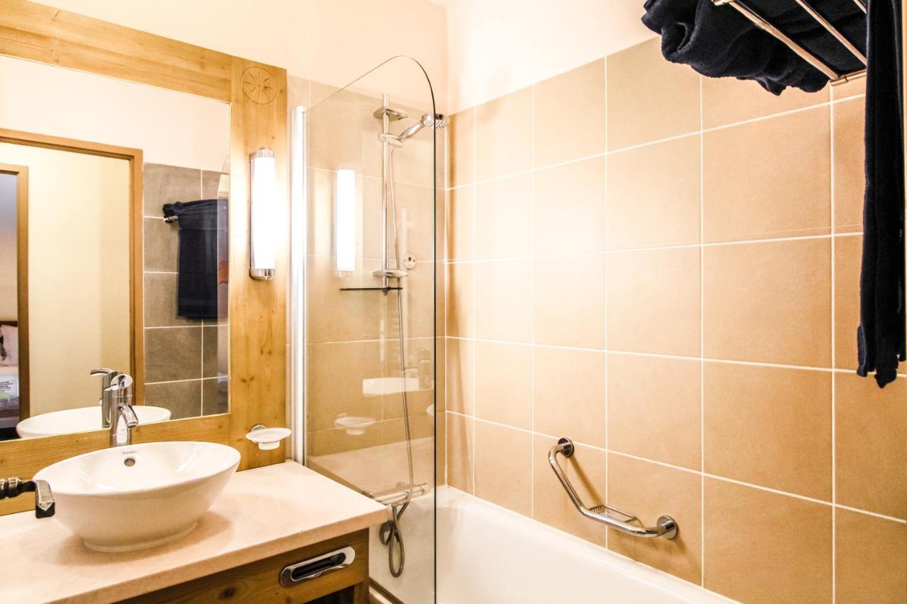 Les Terrasses D'Eos, 1-Bed Apartment With Fireplace, Ski In, Ski Out Flaine Luaran gambar