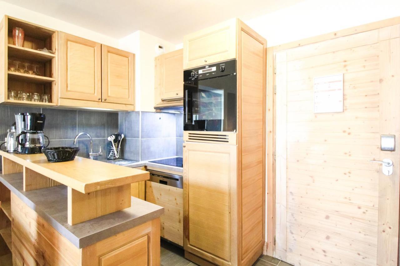 Les Terrasses D'Eos, 1-Bed Apartment With Fireplace, Ski In, Ski Out Flaine Luaran gambar