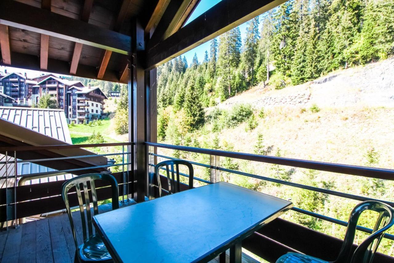 Les Terrasses D'Eos, 1-Bed Apartment With Fireplace, Ski In, Ski Out Flaine Luaran gambar