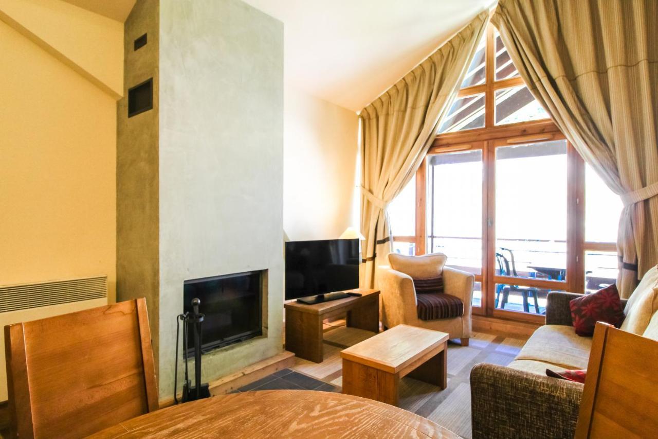 Les Terrasses D'Eos, 1-Bed Apartment With Fireplace, Ski In, Ski Out Flaine Luaran gambar