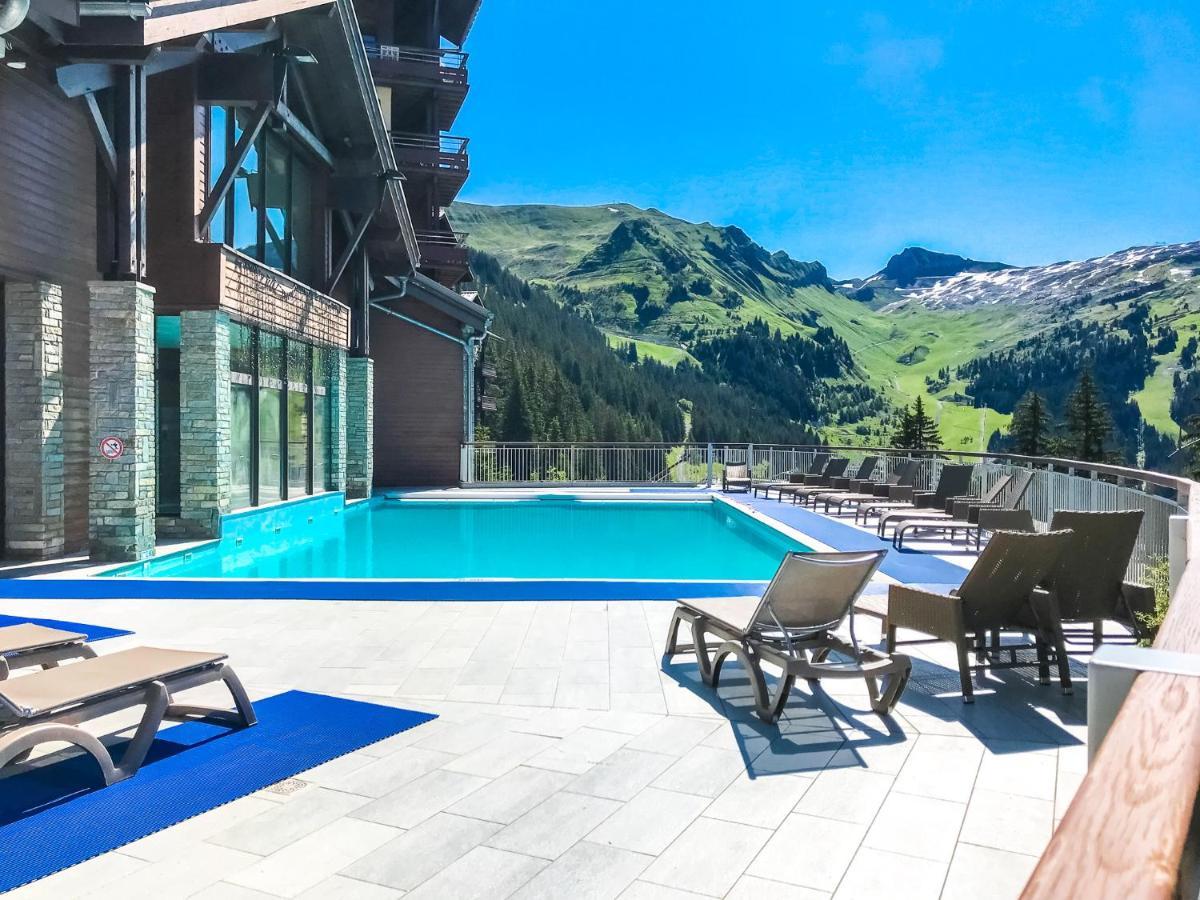 Les Terrasses D'Eos, 1-Bed Apartment With Fireplace, Ski In, Ski Out Flaine Luaran gambar