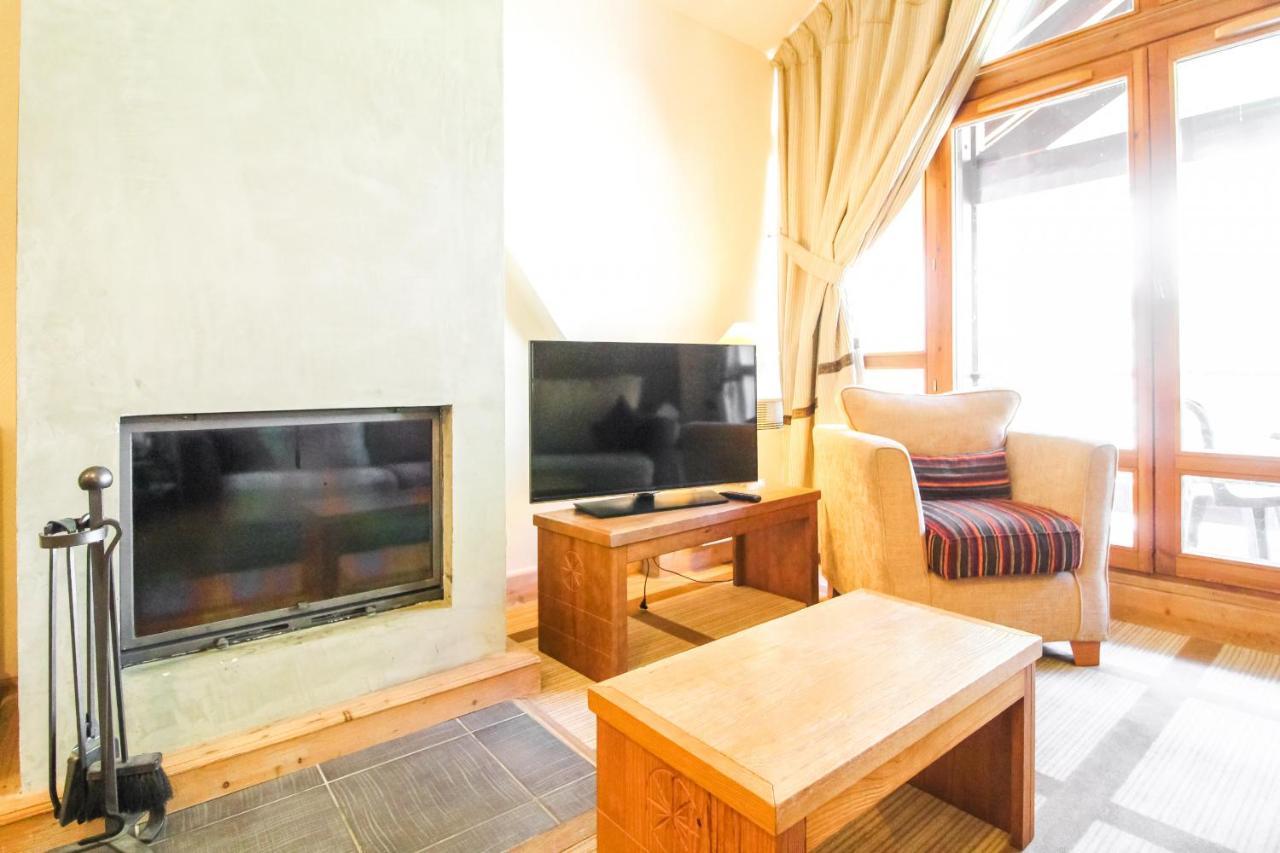 Les Terrasses D'Eos, 1-Bed Apartment With Fireplace, Ski In, Ski Out Flaine Luaran gambar