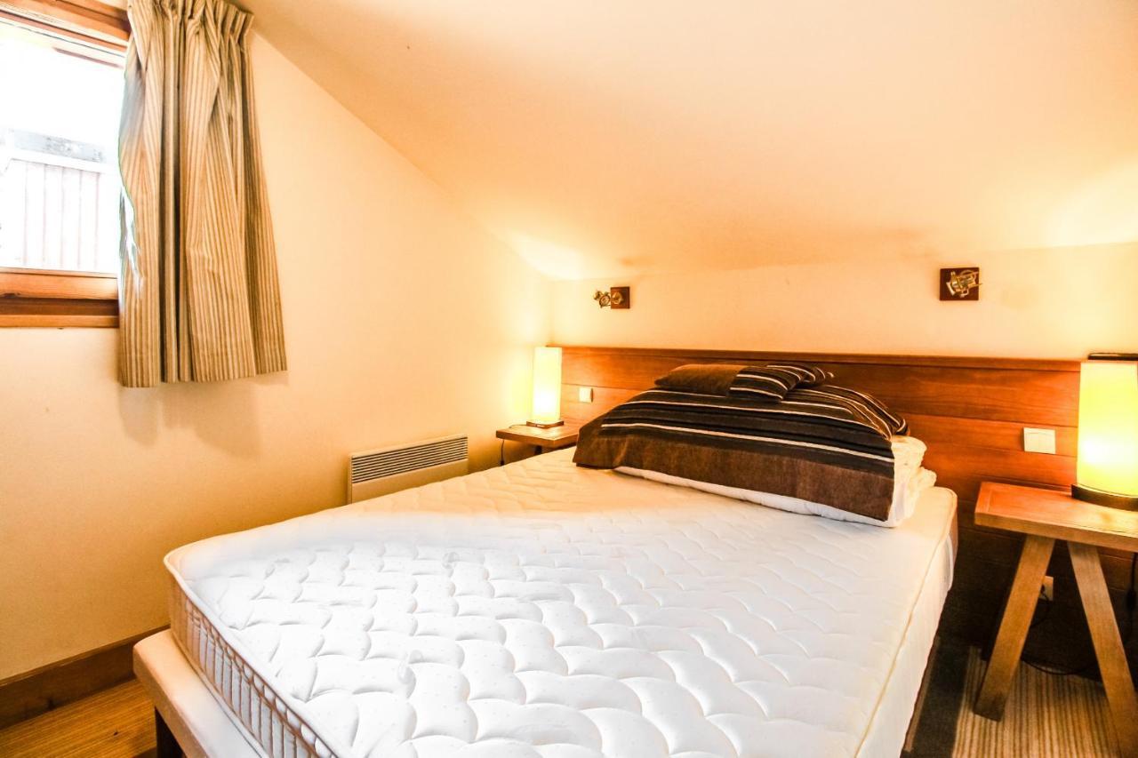 Les Terrasses D'Eos, 1-Bed Apartment With Fireplace, Ski In, Ski Out Flaine Luaran gambar