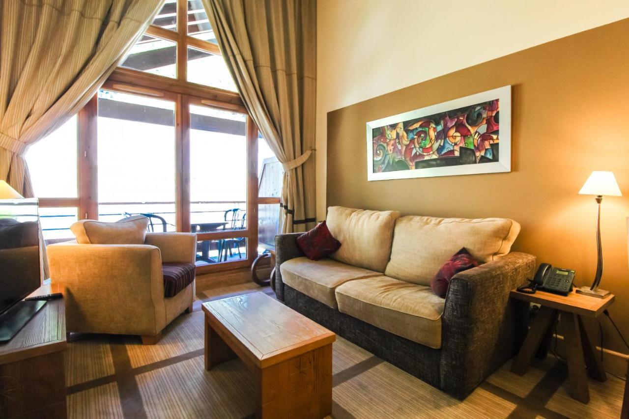 Les Terrasses D'Eos, 1-Bed Apartment With Fireplace, Ski In, Ski Out Flaine Luaran gambar