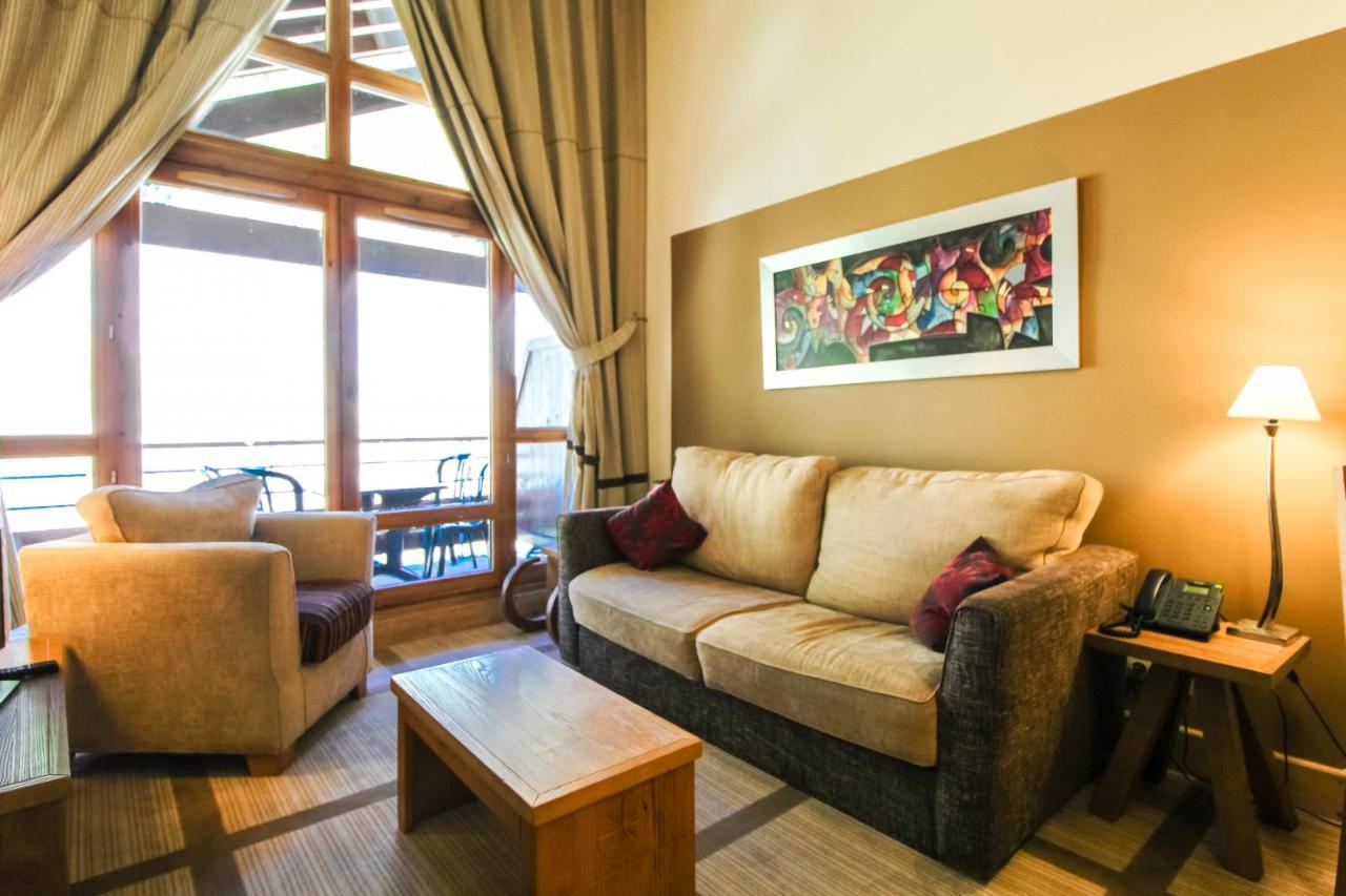 Les Terrasses D'Eos, 1-Bed Apartment With Fireplace, Ski In, Ski Out Flaine Luaran gambar